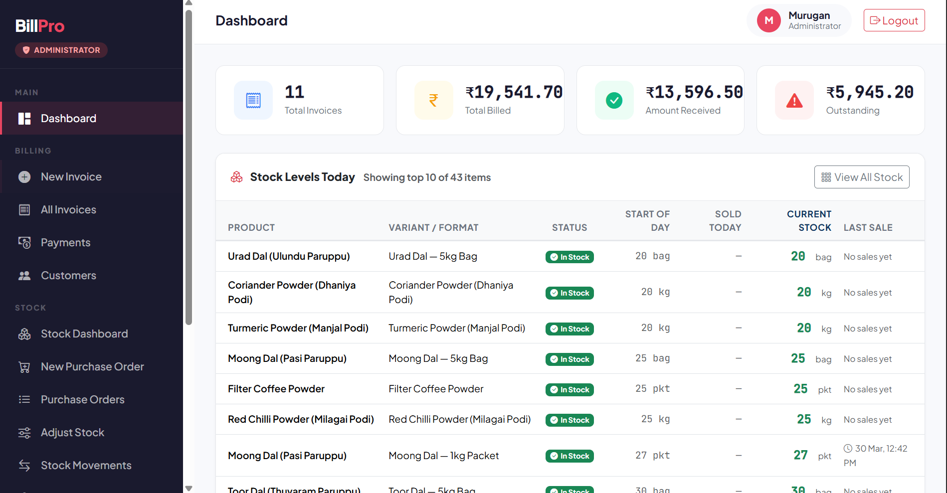 Billing Pro