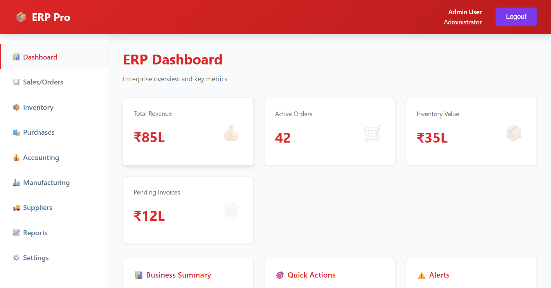 ERP Pro