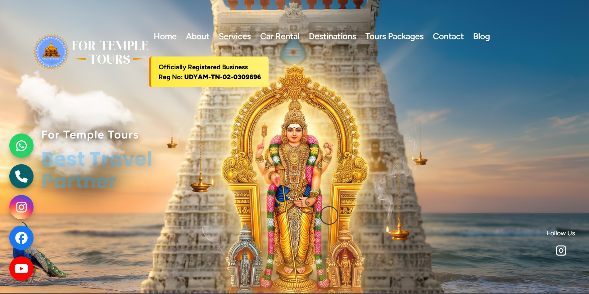 Temple Tours
